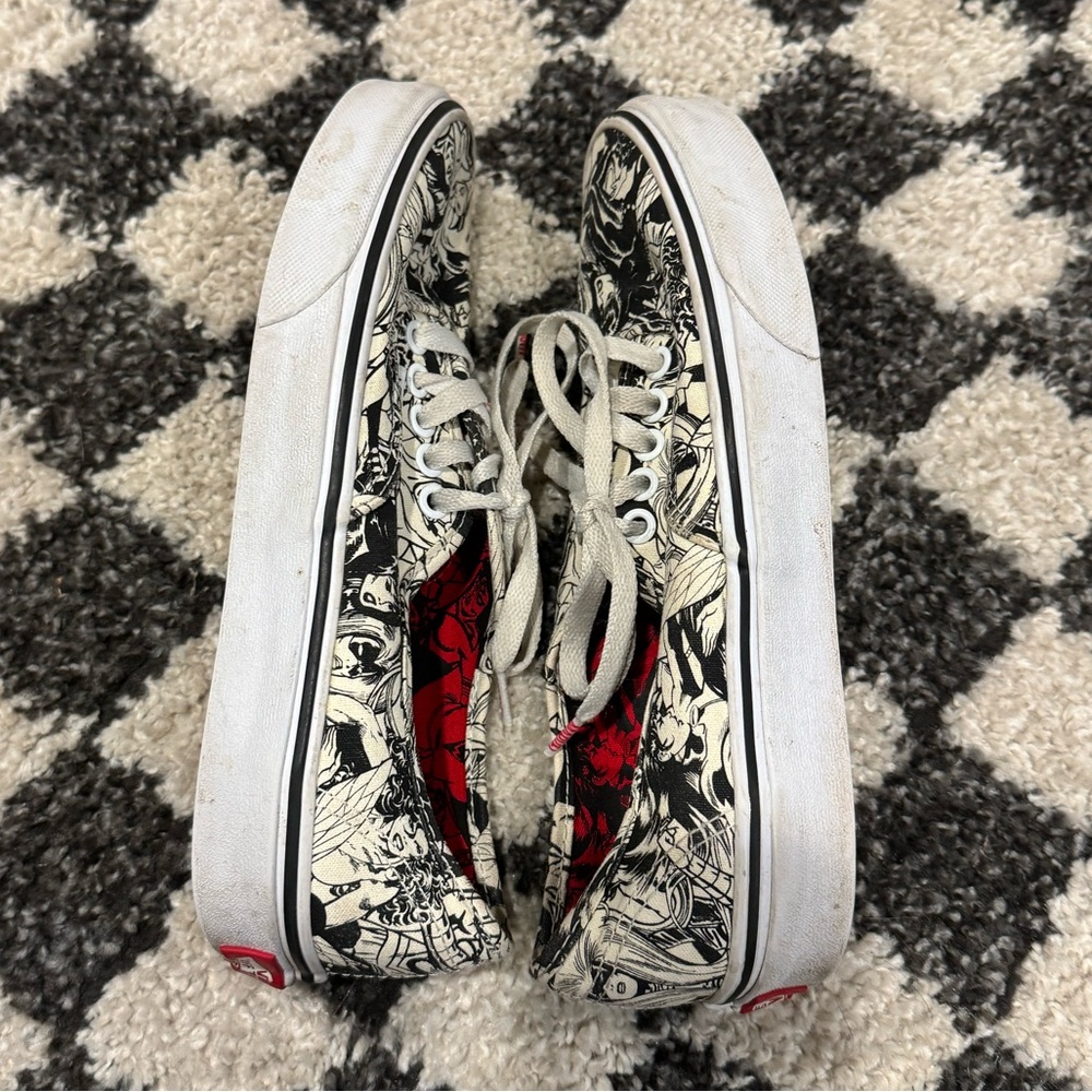 Vans Marvel Comic Strip Shoes Women’s size 8 - Picture 6 of 8